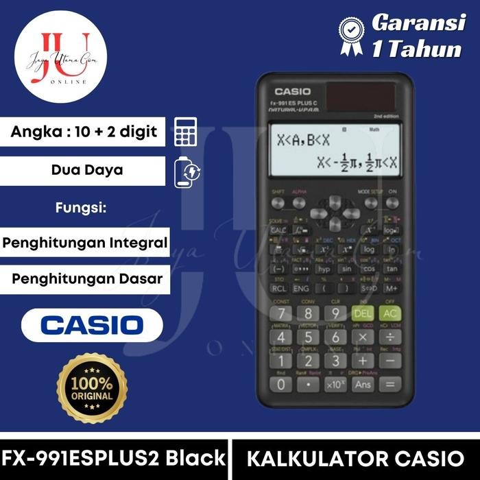 

Kalkulator Scientific Casio Fx-991Esplus Original