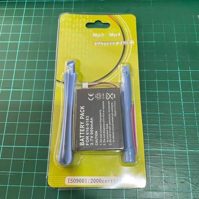 Baterai iPod Classic 4th Generation Battery Replacement 900mAH