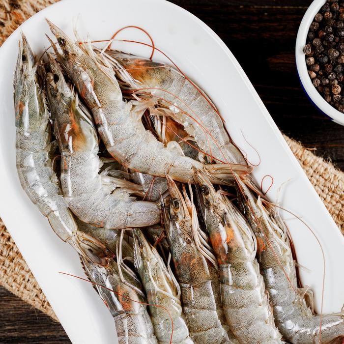 

3YC3 Udang Jerbung Kulit 200 - 250 Gram