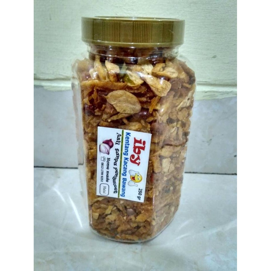 

3YC3 Kering Kentang Kacang Bawang