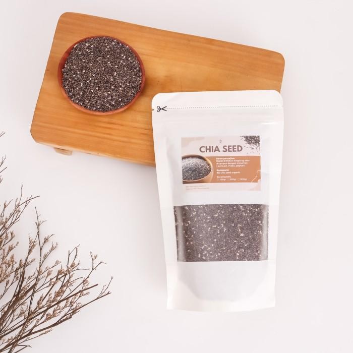 

3YC3 Alora Organic Chia Seed Mexico 250 Gram - Chia Seed Mexico Organik Alora 250Gram