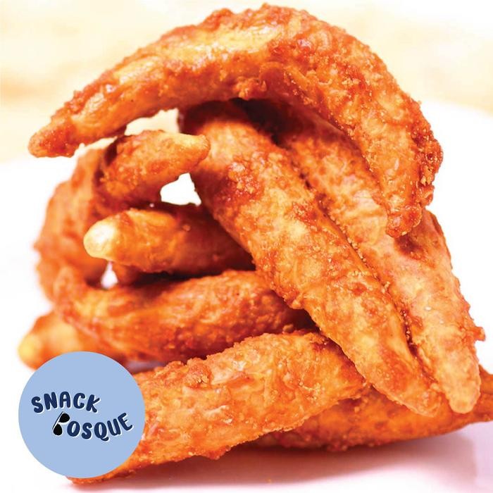 

3YC3 Stik Telur Gabus - Telor Gabus Manis Gula Aren Polos / Wijen 200Gr