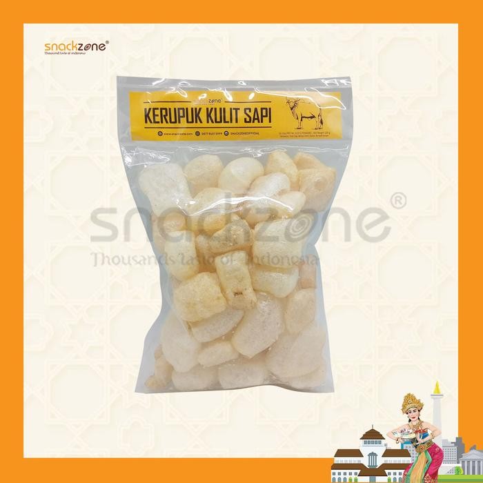 

3YC3 Kerupuk Kulit Sapi Asin