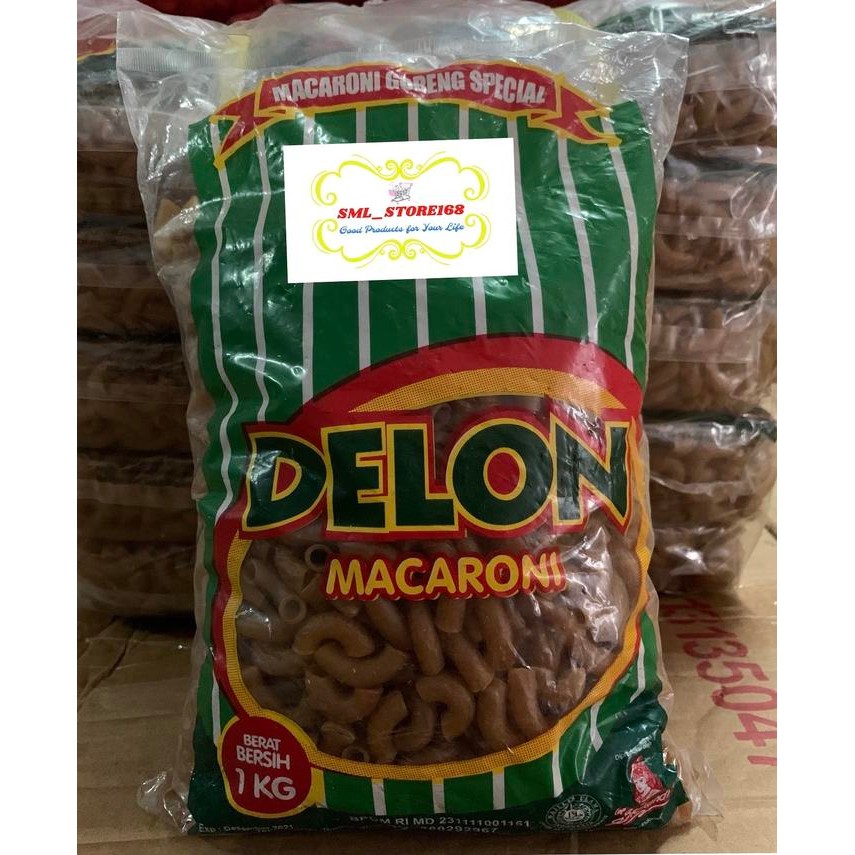 

3YC3 Makaroni Delon 1Kg