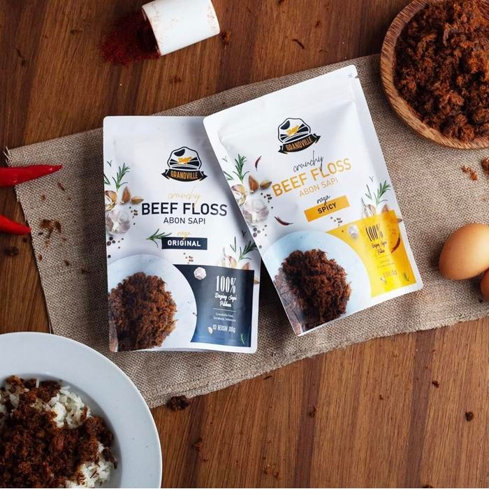 

3YC3 Grandville Premium Abon Sapi