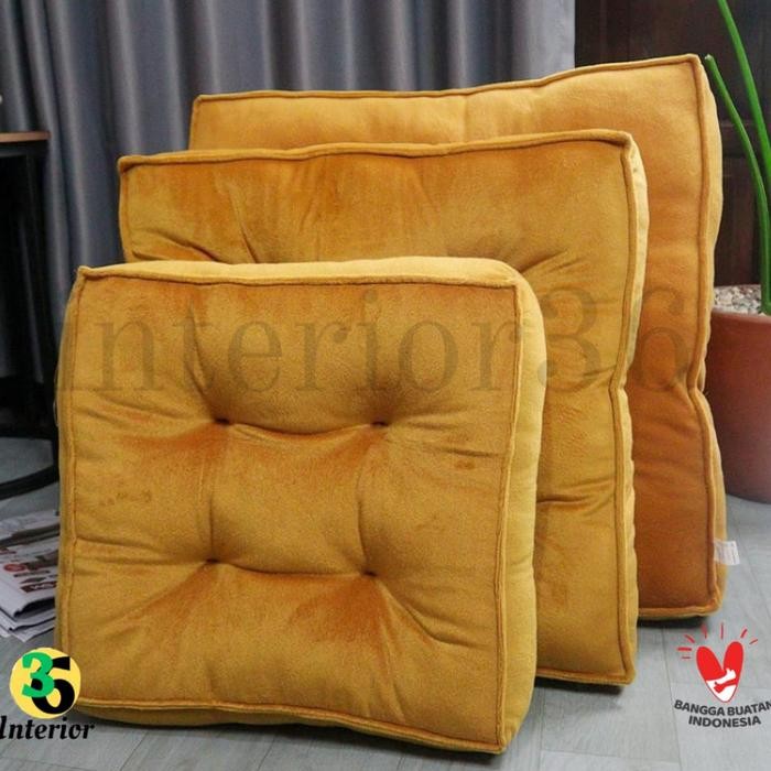 Bantal Duduk Kursi Sofa Lesehan Kamar Tidur Cafe Ruang Tamu Preum