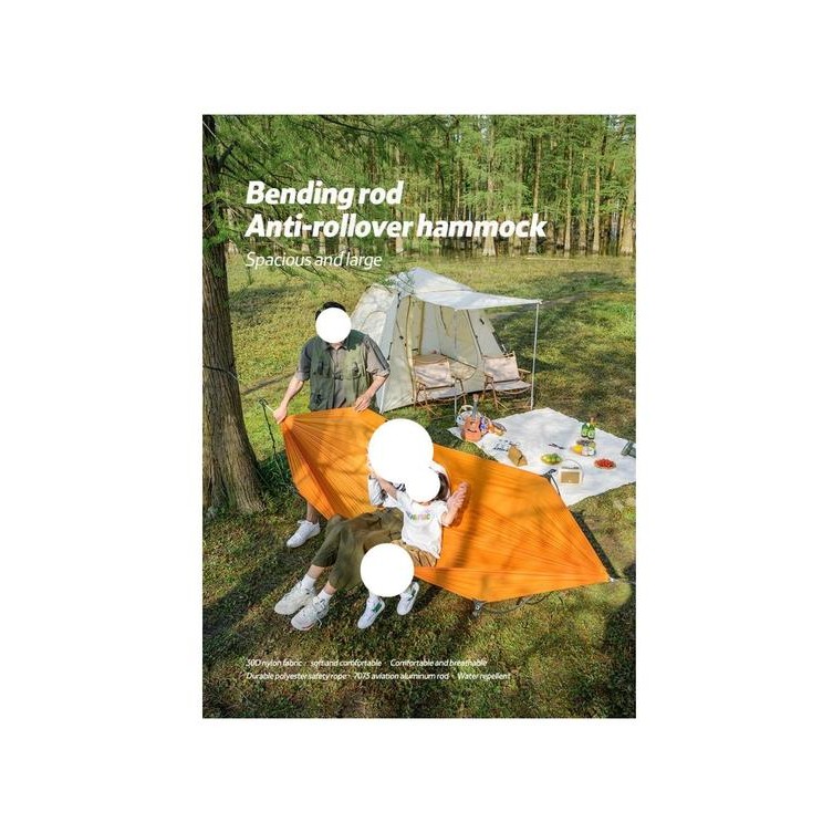 HAMMOCK / AYUNAN GANTUNG CAMPING OUTDOOR NATUREHIKE NH22DC008
