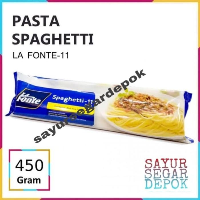 

H48Y Pasta Spaghetti La Fonte / Sayur Segar Depok