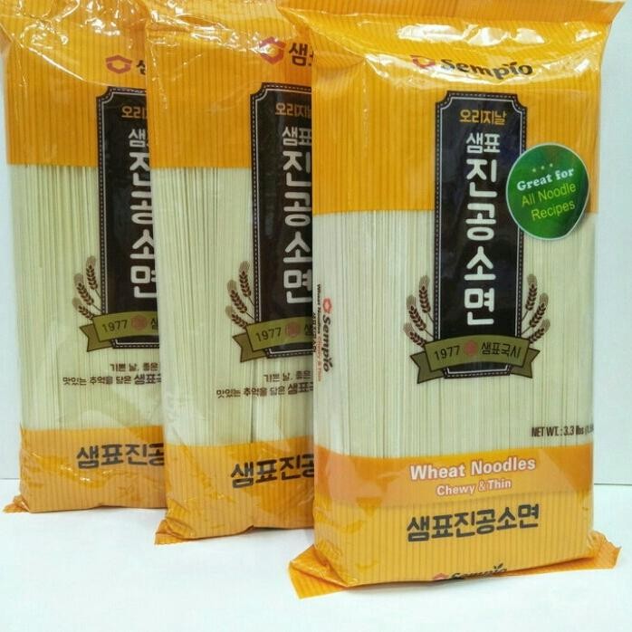 

H48Y Somyun Wheat Noodle Chewy & Thin 900Gr Sempio
