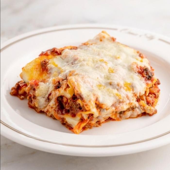 

H48Y Oma Elly Kitchen - Double Baked Lasagna