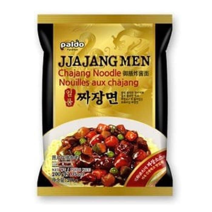 

H48Y Paldo Jjajangmyun / Jajangmen / Jajangmyeon / Black Bean Sauce Noodle