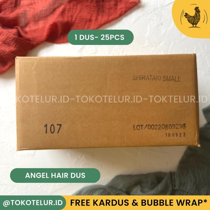 

H48Y Wet Shirataki Angel Hair (Bihun Shirataki Basah) Per-Dus/Carton