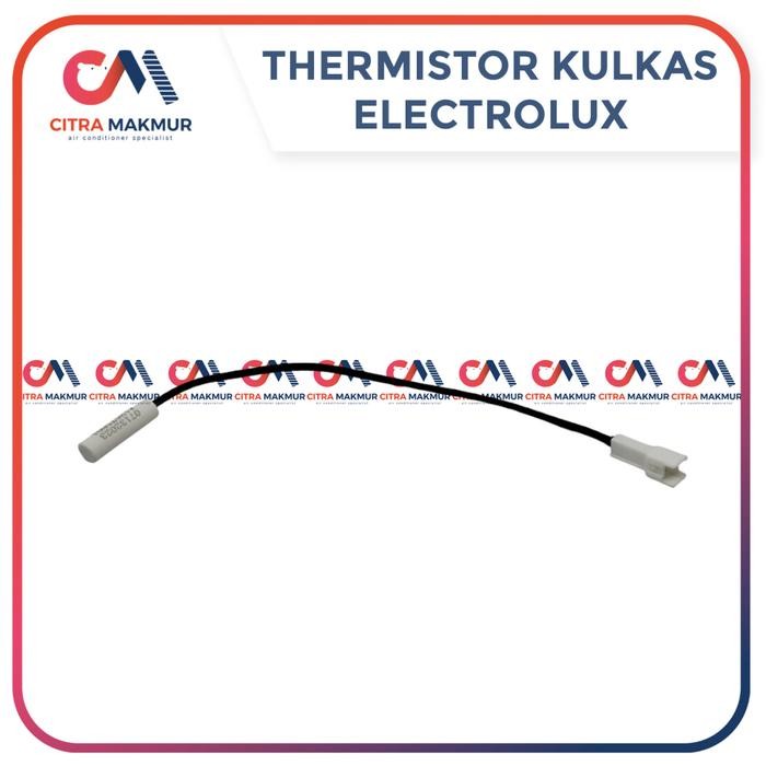Aqua Electrolux - Thermistor Kulkas Electrolux Thermis Sensor Suhu Defrost Bimetal Digital Inverter