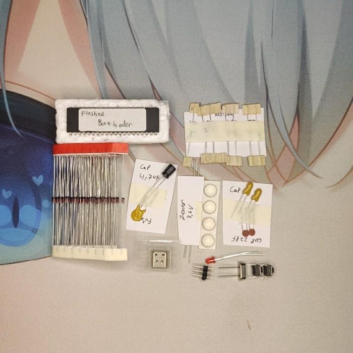 Bagus Komponen Pcb Keyboard Lck75