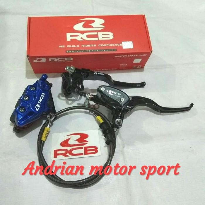 Master Rem Oval Kaliper Rcb Selang Rem Depan Scorpio Mxking Bison