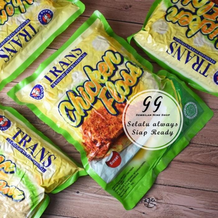 

100 Gram TRANS Abon AYAM MANIS Chicken Floss SWEET Kualitas Premium Quality