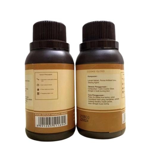 

COOKIES GLAZE PEMOLES KUE BELFIECO UKURAN 100 ML