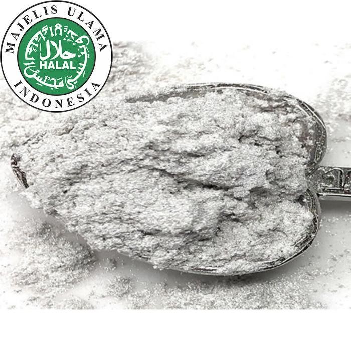 

2G METALLIC SILVER LUSTRE DUST PERAK EDIBLE COKLAT LUSTER KUE EAT CAFE Glitter Cake Baking Food