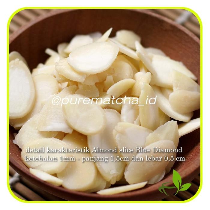 

Almond Slice - Kacang Almond - 250gr