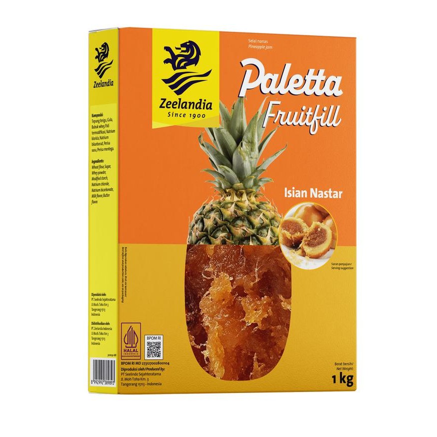 

Nastar Zeelanadia / Fruitfill Nastar Zeelandia - REPACK