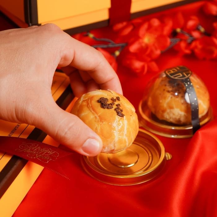 

Pia malaysia / piah malaysia / coklat / goodie beg / gathering / abon