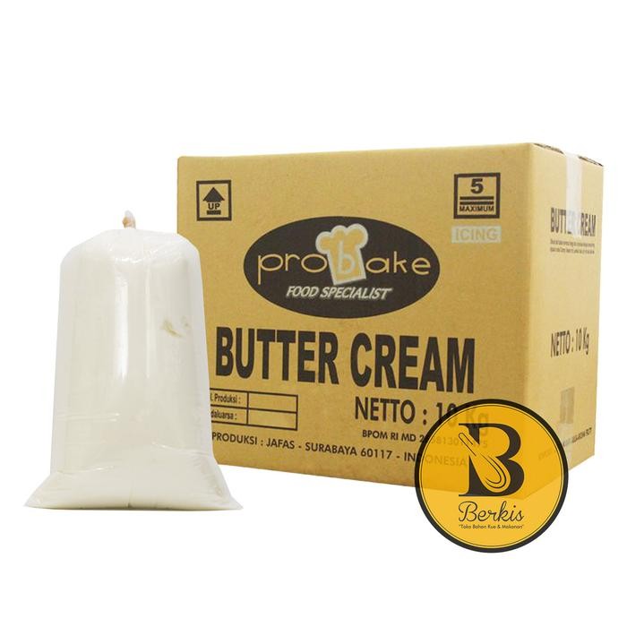 

Butter Cream Tutti Fruity Probake 1 Kg [Repack] Buttercream Siap Pakai