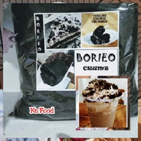 

Promo Black Cookie Crumb Coklat Borieo 1 Kg - Potongan Biskuit Borieo