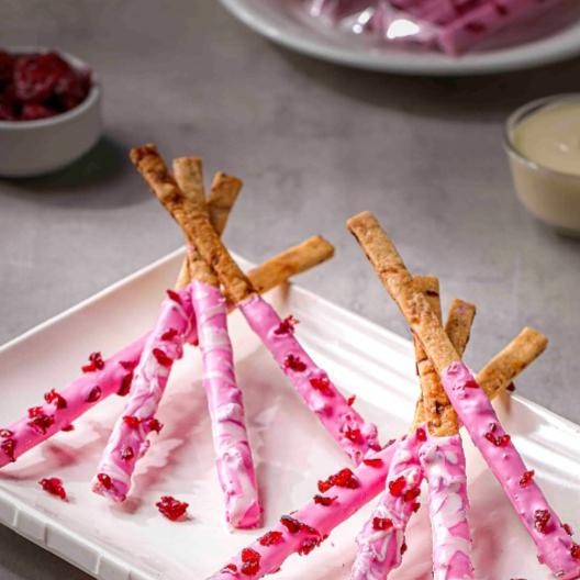 

COLATTA - Glaze Strawberry 5 Kg / Coklat Topping Dekorasi