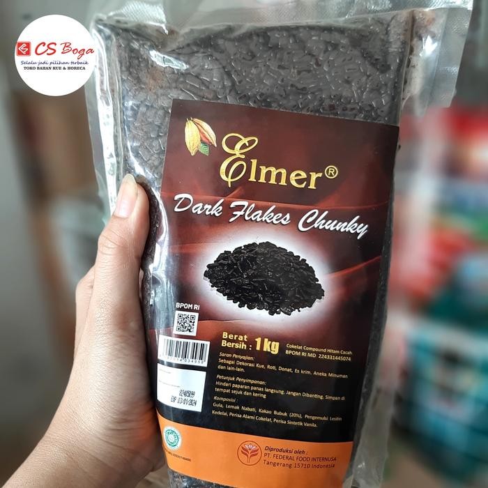 

Elmer Dark Flakes Chunky 1kg