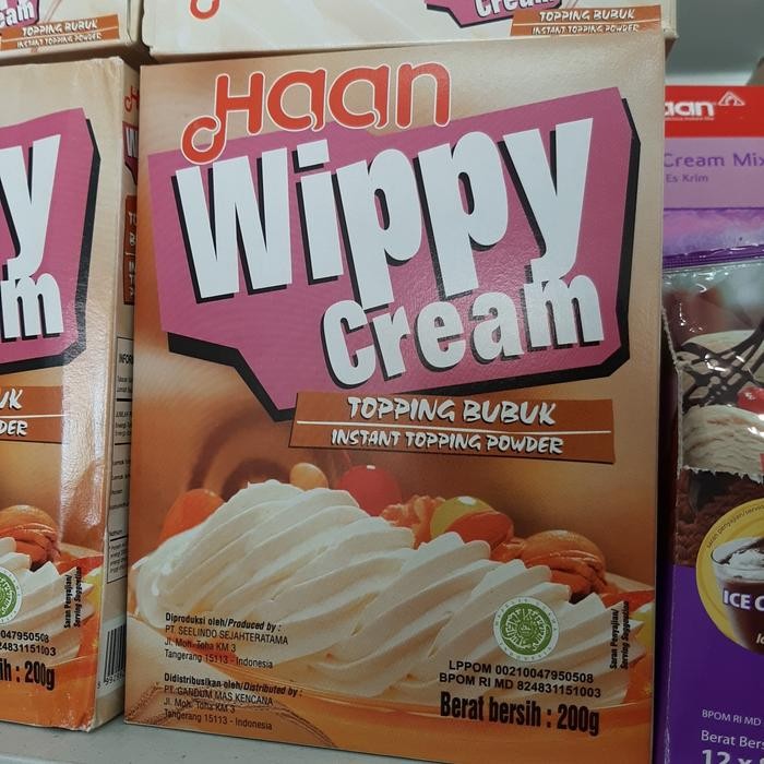 

Haan Wippy Cream 200gr