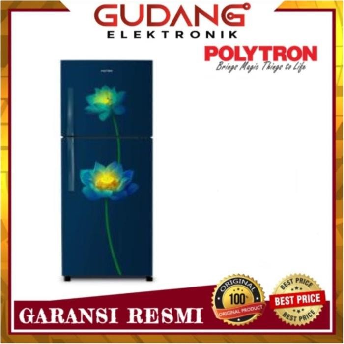 Lemari Es 2 Pintu Polytron Prb 217 Kulkas Polytron Prb-217