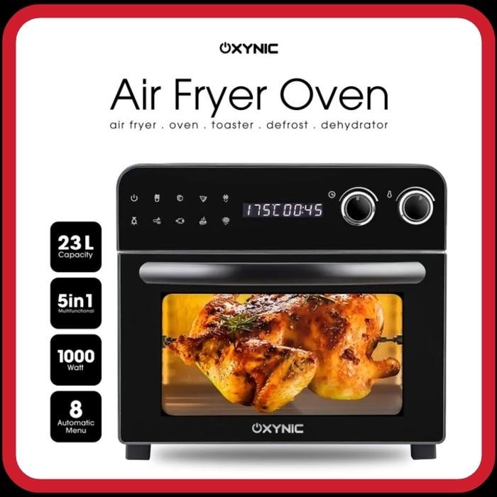 Air Fryer Oven - Oxynic ( Full Touscreen ) 23 L