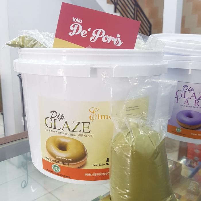 

Elmer GreenTea DipGlaze Donut 5kg