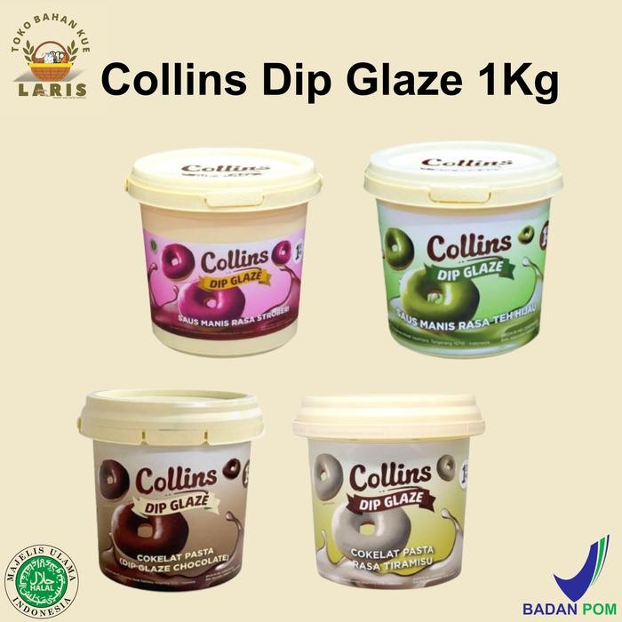 

Collins Dip Glaze Chocolate 1Kg