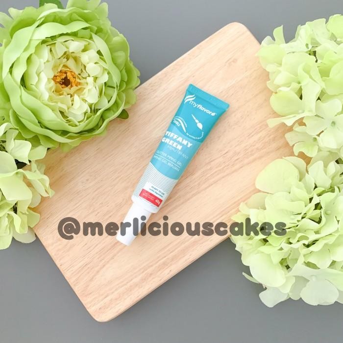 

My Flavor Tiffany Green Glitter Piping Gel Tulisan Cake Kue 40 Gram