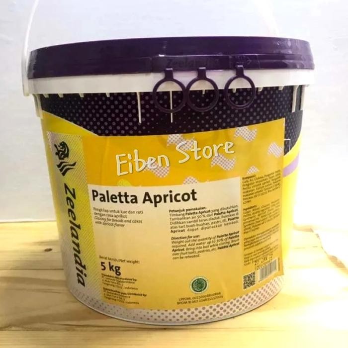 

Zeelandia Paletta Apricot Pail-5kg