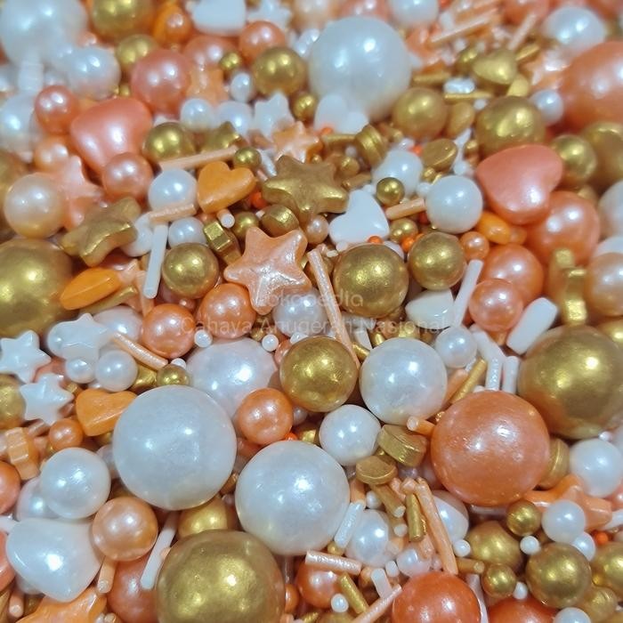 

Sprinkle Kode Nemo Penghias Kue 100 Gram