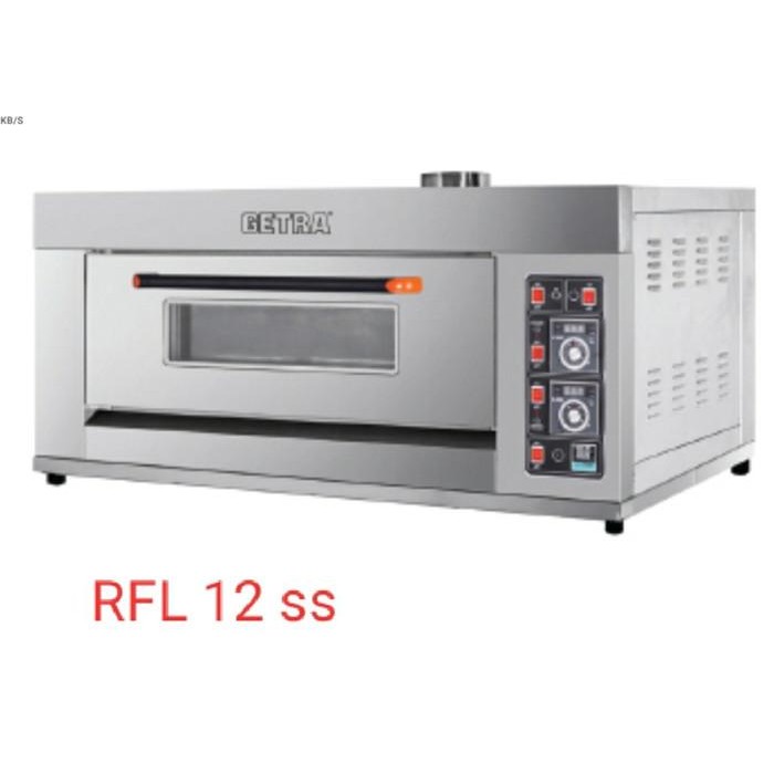 Gas Baking Oven Getra Rfl12Ss / Rfl12 Ss Oven