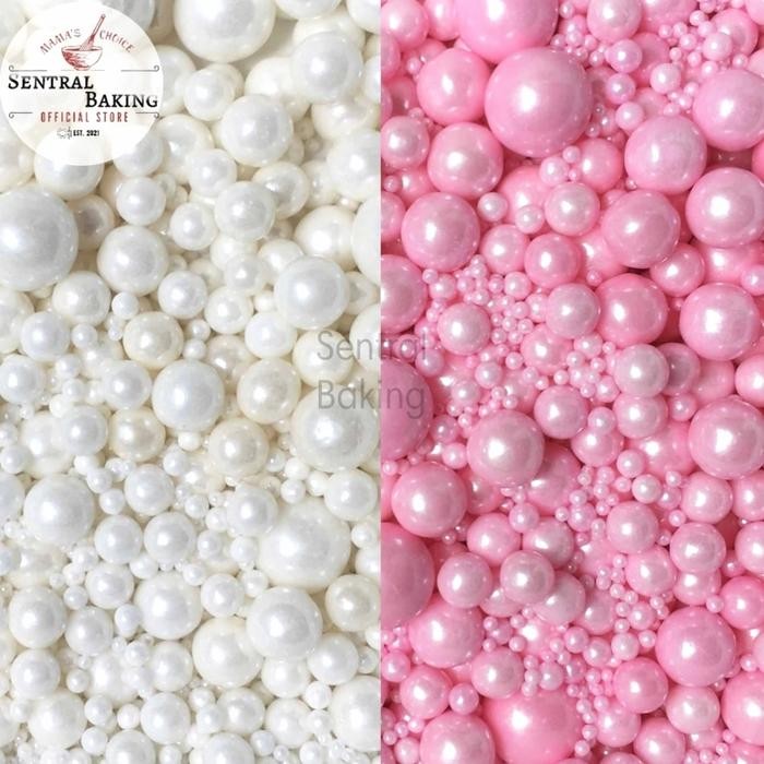 

Sprinkle Kue Mutiara Bulan Pink Orange / Springkel Cake Springkle Kue