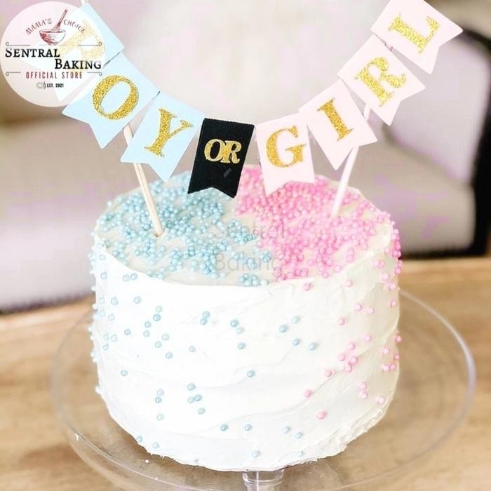 

Sprinkle Kue Mutiara Trimit Pink (M1) / Springkel Springkle Hiasan Kue