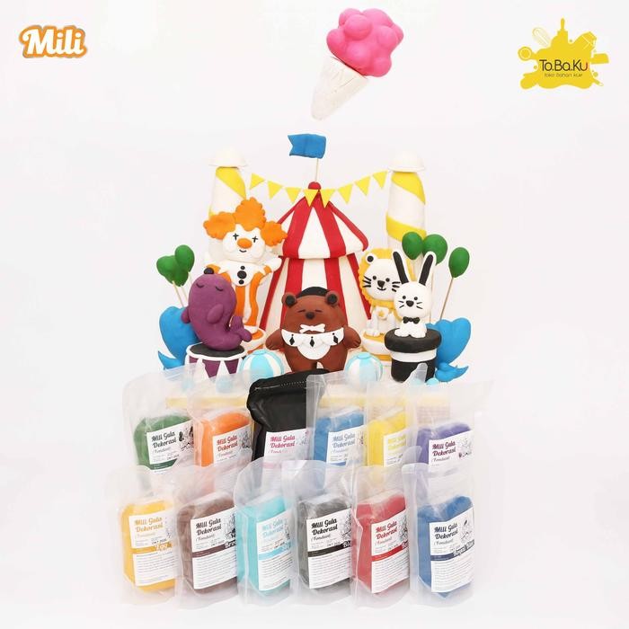 

Mili Gula Dekorasi (Fondant) 500 gr