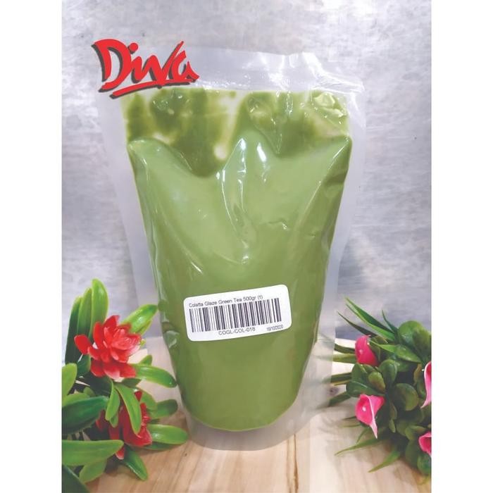 

Colatta Glaze Green tea 500gr