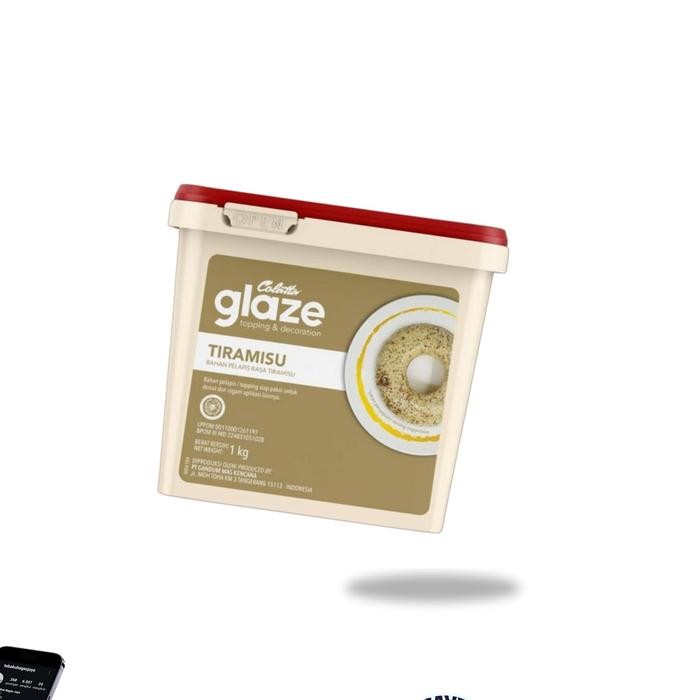 

Colatta Glaze Tiramisu 1 Kg