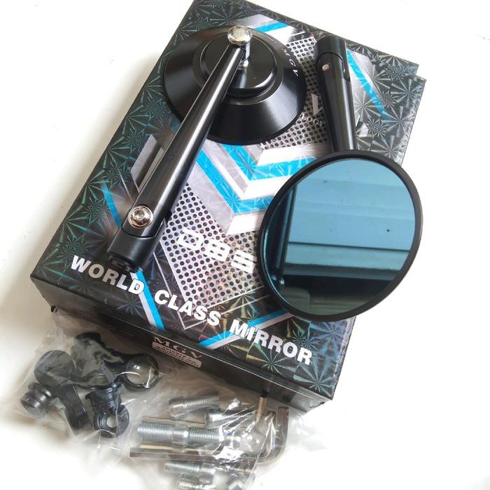 Daytona - Spion Jokowi Mgv Spion Bulat Full Cnc Spion Bulat Classic Mgv Spion Winglet Bar End Bulat