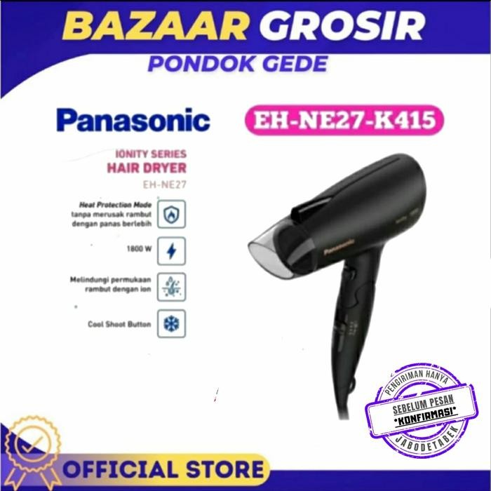Hair Dryer Panasonic Eh-Ne27-K415 1800Waatt