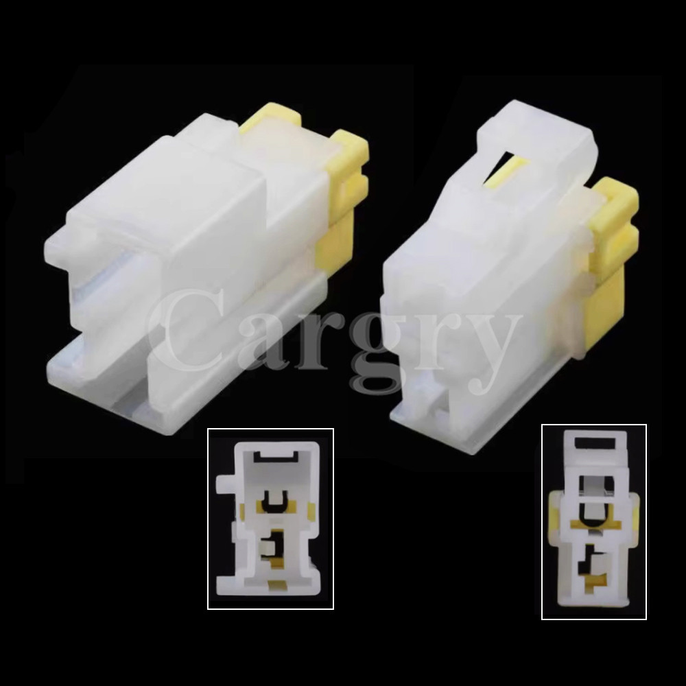 IMPORT 1 Set 2P 7123-6020 7122-6020 AC Assembly Car Wire Harness Socket Automobile Large Current