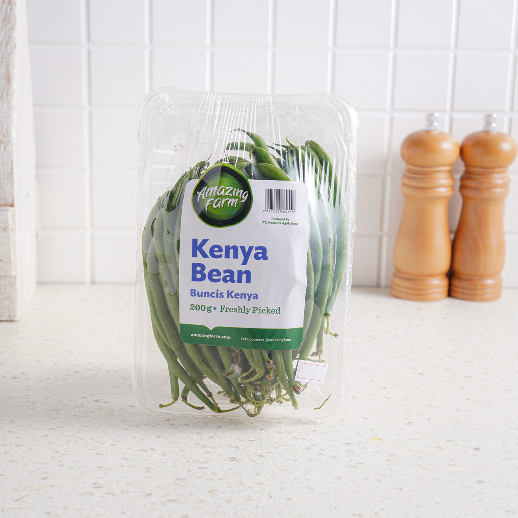 

Amazing Farm Buncis Kenya Hidroponik 200 gram