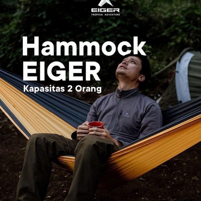 Eiger Windest Double 1.0 Hammock
