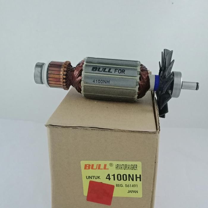 BULL ARMATURE 4100NH