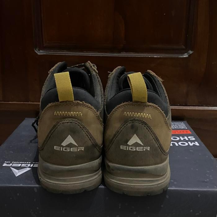 Cuci Gudang Sepatu Eiger anaconda sekali pakai